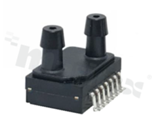 Gauge pressure sensor (bi-pressure); range: 1 kPa; accuracy: +-1%; working temp.: -40+85 deg.C; I2C output; supply: 5.0 VDC; address: 0x28; SMD; Tape&Reel