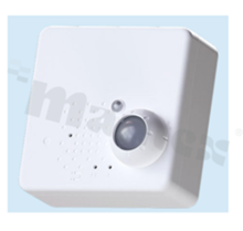 LoRaWAN Smart Room sensor; presence and motion detection; field of view temperature; temperature and humidity measurement; light detection; IP65; battery powered CR2477