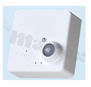 Czujnik LoRaWAN Smart Room; wykrywanie obecności i ruchu; pomiar temperatury pola widzenia; pomiar temperatury i wilgotności; wykrywanie światła; IP65; zasilanie bateryjne CR2477