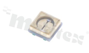 Dioda LED mid-power; SMD; obudowa 3535 PLCC2; UV-C; 270-285nm; 1.8-2.7mW/20mA; 5.0-7.0V; water clear; 125 stopni; 3.5x3.5x1.45mm