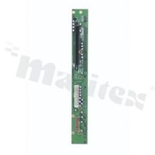 plater+kart procesorowych PICMG 1.3; 1 slot PCIe x 16