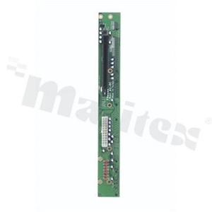 plater+kart procesorowych PICMG 1.3; 1 slot PCIe x 16