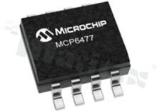 Wzmacniacze operacyjne – Op Amp; MICROCHIP; MCP6477T-E/SN; 2