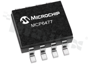 Wzmacniacze operacyjne – Op Amp; MICROCHIP; MCP6477T-E/SN; 2