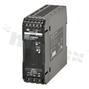 Zasilacz impulsowy; DIN; 60W; 24V; 2.5A; 85-264VAC; 90-350VDC