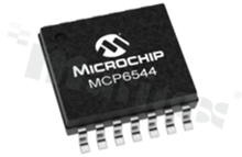 Komparatory analogowe; MICROCHIP; MCP6544T-I/ST; TSSOP; 1.6 V - 5.5 V; Surface Mount; 4