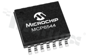 Komparatory analogowe; MICROCHIP; MCP6544T-I/ST; TSSOP; 1.6 V - 5.5 V; Surface Mount; 4