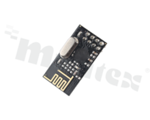 Moduł; 2.4GHz; transceiver; 2400-2525MHz; +4dBm; -96dBm; SPI; BK2425; GFSK; antena na module; 1.9-3.6V; DIP 8-pin