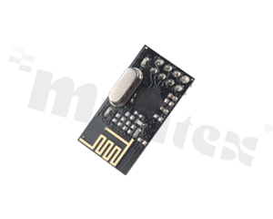 Module; 2.4GHz; transceiver; 2400-2525MHz; +4dBm; -96dBm; SPI; BK2425; GFSK; built-in antenna; 1.9-3.6V; DIP 8-pin
