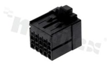 Crimp terminal housing; pitch 2.50mm; 10-contacts; female; applicable wire AWG#20-28; 250V/4.6A