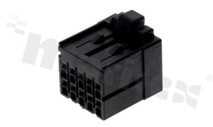 Crimp terminal housing; pitch 2.50mm; 10-contacts; female; applicable wire AWG#20-28; 250V/4.6A