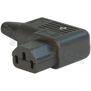 Moduły wejściowe zasilania (PEM); 4785.0100; Screw; 3; Cable, Free Hanging, Screw; Plug