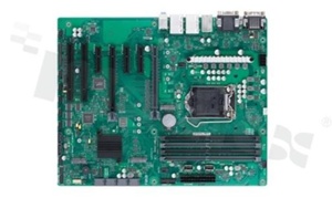 Przemysłowa płyta główna ATX; LGA1200; RAM: do 128GB; 6xSATA; 6xCOM; 10xUSB; 2xLAN; 2xDP; HDMI; VGA; DIO; Audio; 2xPCIe x16; 3x PCIe x4; 2xPCI; M.2 Key E; M.2 Key M; M.2 Key B; SIM; temp. pracy: 0+60C; zasilanie: ATX