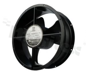 Wentylator; AC; 115V; 254x254x89mm; 460/547CFM; 1400/1650RPM; 52/55dBA.