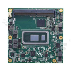 COM Express Type 6Compact Module with 8th Gen Intel Core  &Celeron  Processor