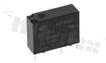 Przekaźnik elektromagnetyczny; prąd znamionowy 5A; napięcie cewki 24VDC; pojedynczy styk zwierny (1A); 5A/30VDC; 5A/250VAC