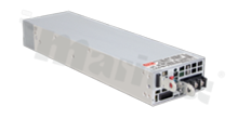 Power Supply; module; 1608W; 24V; 67A; 90-264VAC; 250-400VDC