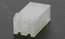 Korpus złącza kablowego; w rastrze 3.96mm; 2-stykowego; żeńskie; na przewód AWG#18-24; 250V/7A