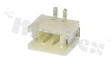 Header for PCB; pitch 1.50mm; 2-contacts; SMD; male; top entry; 50V/1A