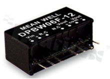 Converter DC/DC; 6W; 5V; 9-36V; 600mA