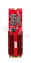 Expansion board M.2 -> single 10GbE LAN Module; oper. temperature: -20+55 deg.C