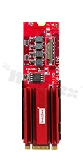 Karta rozszerzeń M.2 -> port LAN; temp. pracy:-20+55 st.C