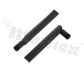 Antenna; stick swivel; Wi-Fi; 2400-7125MHz; 4.3dBi; VSWR<3.3; linear; omni-directional; RP-SMA; connector mount; 135x15.6x13mm