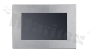 Bezwentylatorowy komputer panelowy 8.5''; Full IP66;Certyfikat+transportu E13; Intel Atom N455 1.66GHz; szeroki zakres zasilania 9-36V; temperatura pracy -20+55C;COM; 2x USB; LAN ;WYCOFANY Z PRODUKCJI