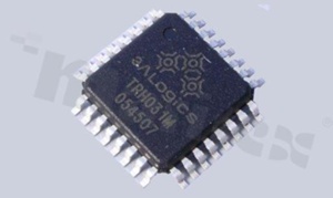 Chip; RFID; receiver; 13.56-13.56MHz; PARALLEL, SPI; LQFP 32-PIN
