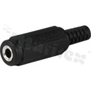 Audio-video connectors; 500 mA; Gold, Nickel; Cable, Free Hanging; Solder