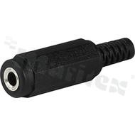 Audio-video connectors; 500 mA; Nickel; Cable, Free Hanging; Solder