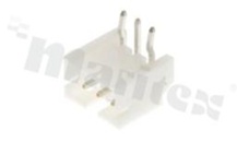 Złącze Kablowe do PCB; w rastrze 2.00mm; 3-stykowe; montaż THT; męskie; poziome; 100V/2A