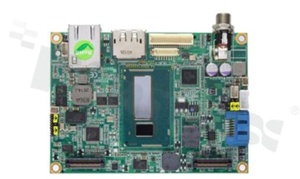 Single boardComputer; PICO-ITX; IntelCore i7/i5/i3; 1x USB; 1x LAN; 1x LVDS; 1x DisplayPort; supply 12V