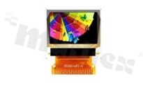 Wyświetlacz LGM OLED; LCD graficzny; 0.95"; 96xRGBx64; FULL RGB; obszar aktywny 20.135x13.42 mm; FPC do lutowania; 27 pinów