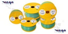 Przewód pojedynczy LGY/H05V-K; z wielodrutową miedzianą żyłą; seledynowy; przekrój 2.50mm2; AWG 14; 500V; -40+105 st.C; 50m.