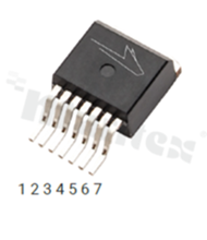 Tranzystor N-MOSFET SiC; unipolarny; 1200V; 25mOhm; -40+175 st.C; SMD; TO-263-7 XL