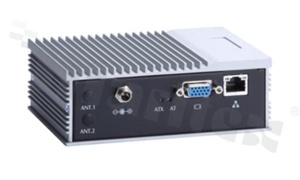 Bezwentylatorowy przemysłowy komputer wbudowany; dwurdzeniowy procesor Intel Atom E3825 1.33 GHz; 1x VGA lub HDMI; 1x Gigabit LAN; 1x SATA; 2xCOM; 4x USB; temperatura pracy -20+60C; zasilanie 100 -240V AC