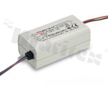 Zasilacz impulsowy; LED; 16.8W; 24V; 0.67A; 90-264VAC; 127-370VDC; IP42