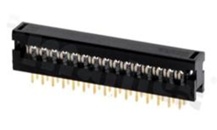 Złącze kablowe do PCB; w rastrze 2.54mm; 30-stykowe; do przewodu wstążkowego AWG#26-#28