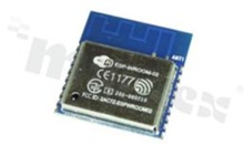 Module; Wi-Fi; transceiver; +20dBm; UART/HSPI/SDIO/PWM/I2C; built-in antenna; SMD