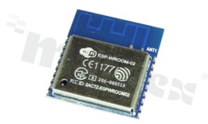 Moduł; Wi-Fi; transceiver; +20dBm; UART/HSPI/SDIO/PWM/I2C; antena na module; SMD