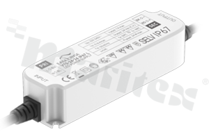 Power Supply; LED; 24W; 12V; 0-3.33A; IP66
