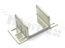 Heatsink; moulded; TO-268; D3PAK; 12.7x26.16x10.16mm; matte tin plated; copper C1100; RoHS.