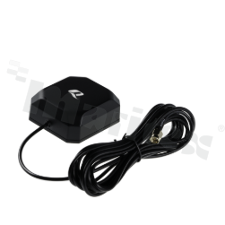 Antena; aktywna; prostokątna; GNSS; 1164-1606MHz; 17dB; VSWR<1.44; RHCP; kierunkowa; RG174; 3m; SMA; bracket; 62x56x23mm; IP67