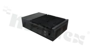 Mini ITX Barebone System; IntelCore i7-3610QE/ i5-3610ME/ i3-3120ME; VGA; HDMI; DVI; 4x SATA; 1xCFast; 2x LAN; 2x Knockouts for Antenna Mounting; 2x PS/2; 3xCOM; 8x USB; 1x PCIe x16; 1x mPCIe; operating temperature: -10 ~ 60C; supply 100-240V AC