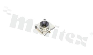 Mini RF switch connector, SMT, MURATA MM8030-2600/2610 or TE 1551372-1 equivalent