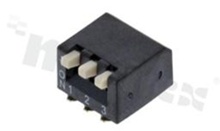 DIP Switch; THT; 10-poles; pitch 2.54mm