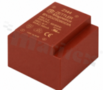 Transformator: zalewany; 0.35VA; 230VAC; 6V; PCB; 24x16x23mm