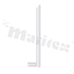 Antena; prętowa łamana; ISM; 868-915MHz; 5.0dBi; VSWR<1.5; liniowa; SMA; przykręcana; 198x13mm