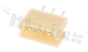 Złącze Kablowe do PCB; w rastrze 2.50mm; 3-stykowe; montaż THT; męskie; pionowe; 250V/3A